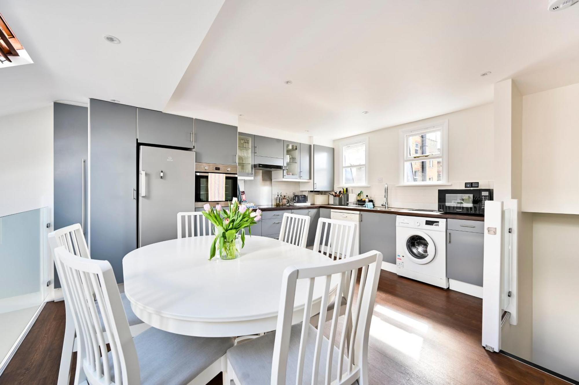 New Chic 3-Bed Flat In Clapham Apartamento Londres Exterior foto