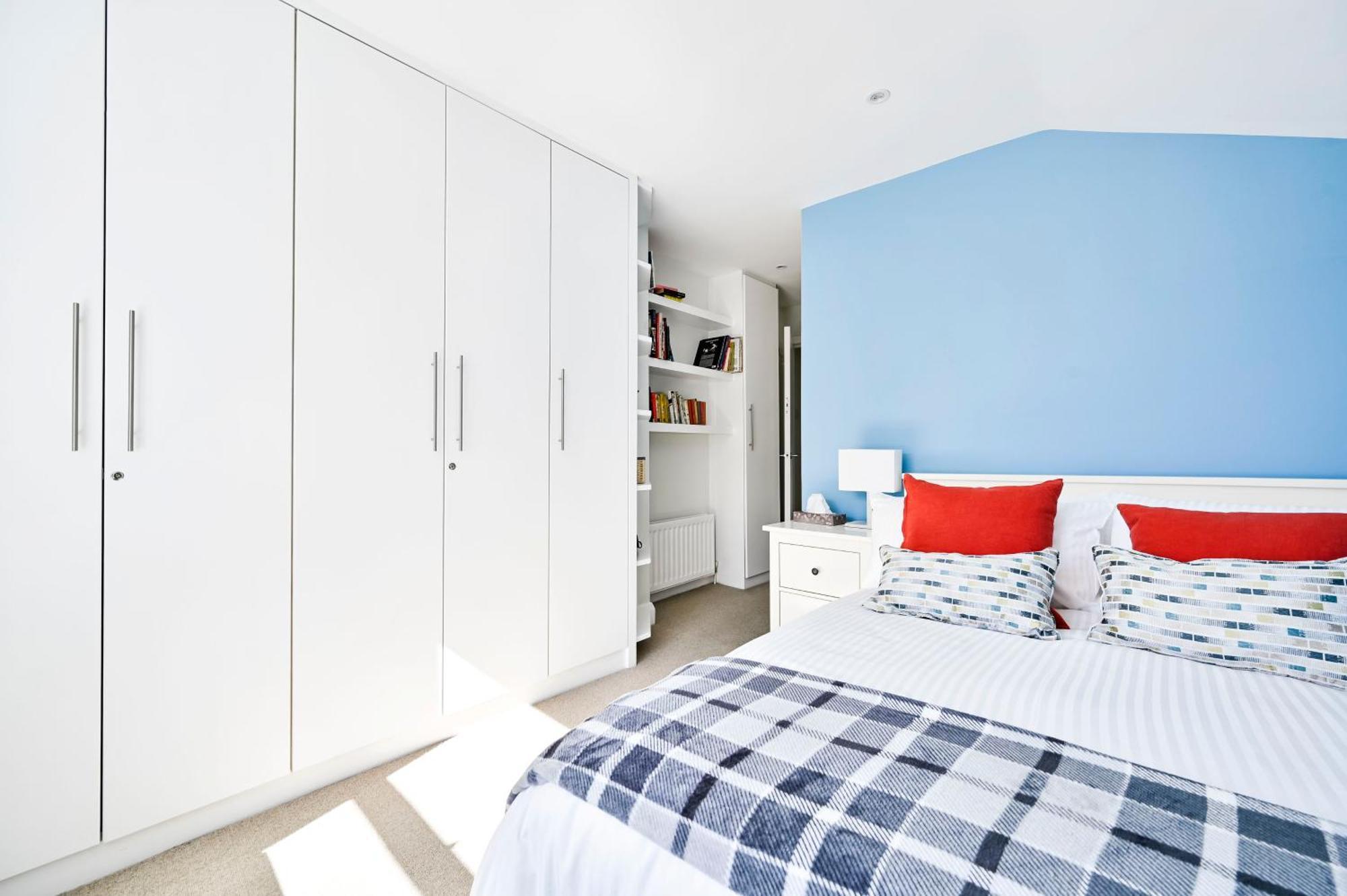 New Chic 3-Bed Flat In Clapham Apartamento Londres Exterior foto