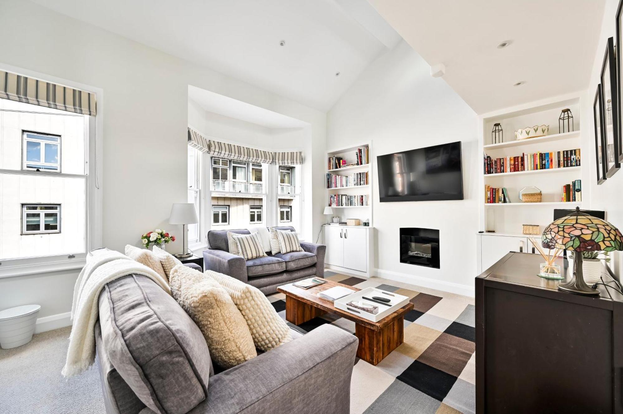 New Chic 3-Bed Flat In Clapham Apartamento Londres Exterior foto