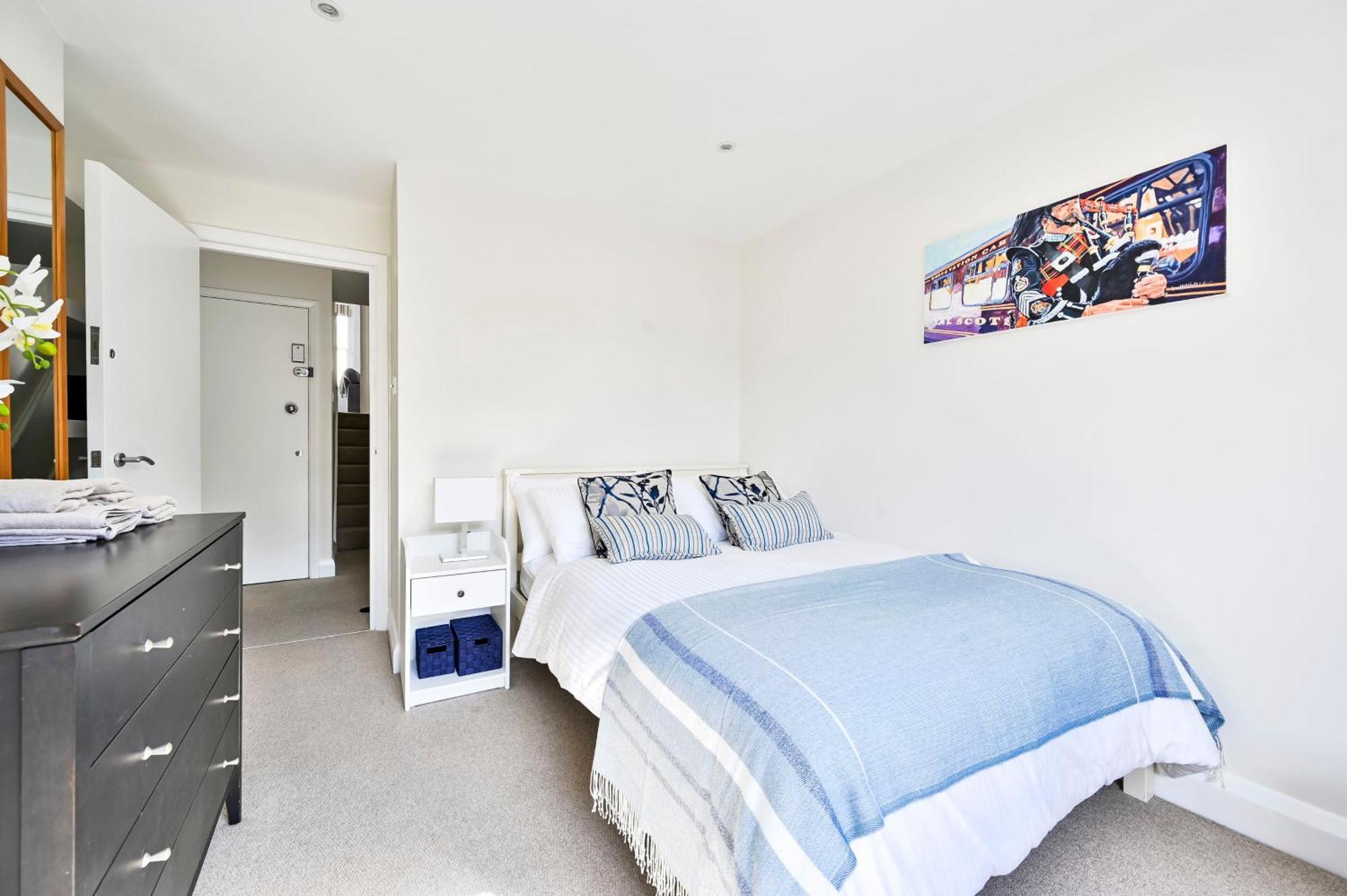 New Chic 3-Bed Flat In Clapham Apartamento Londres Exterior foto
