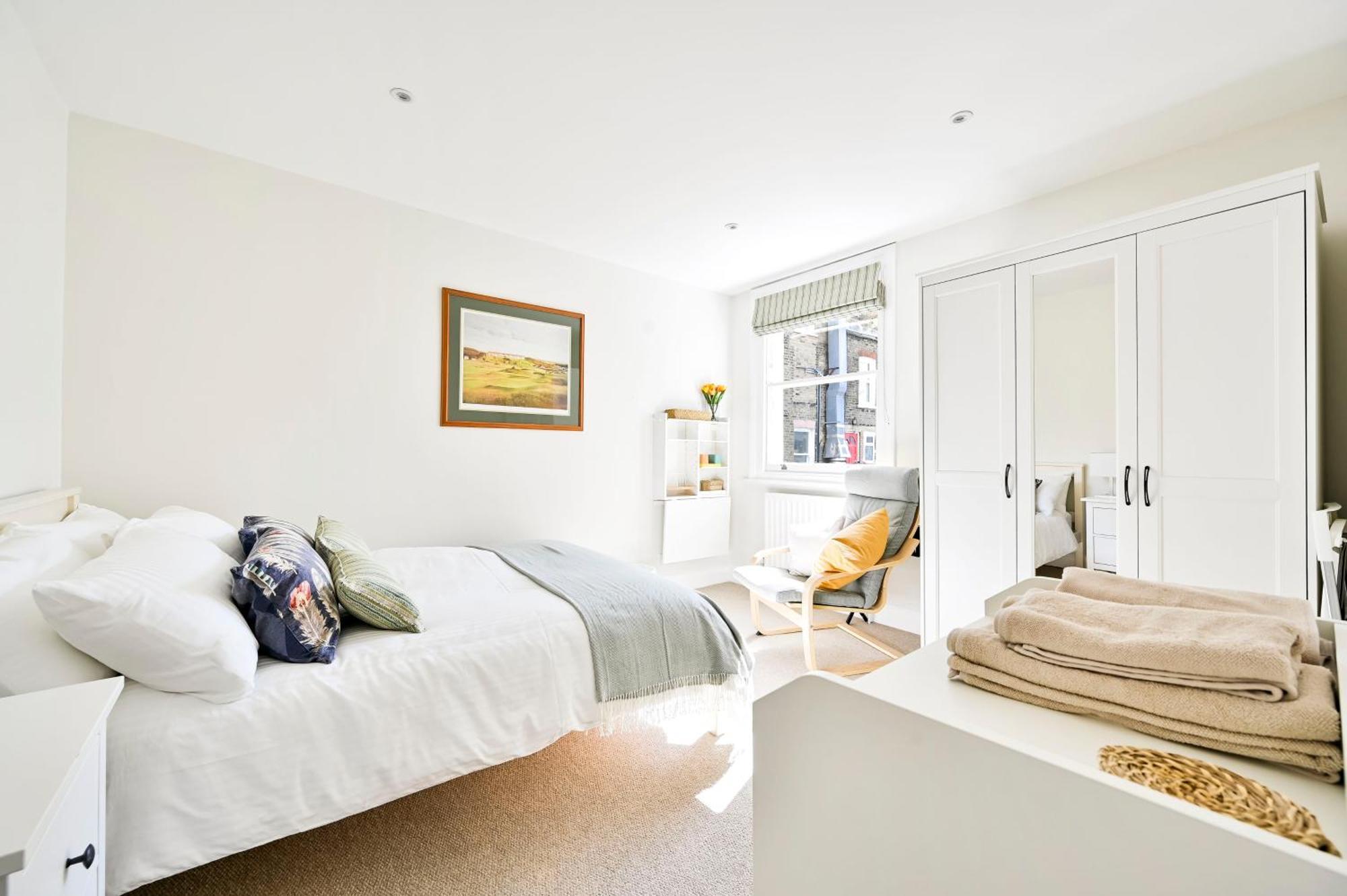 New Chic 3-Bed Flat In Clapham Apartamento Londres Exterior foto