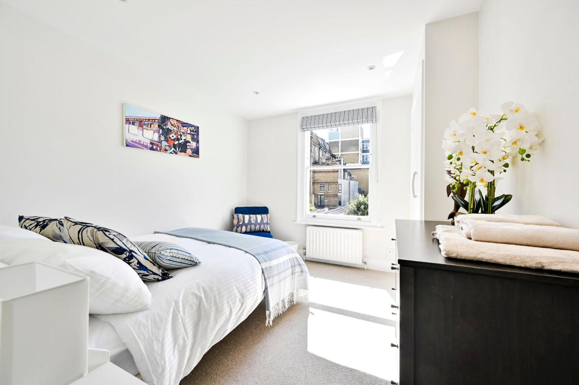 New Chic 3-Bed Flat In Clapham Apartamento Londres Exterior foto