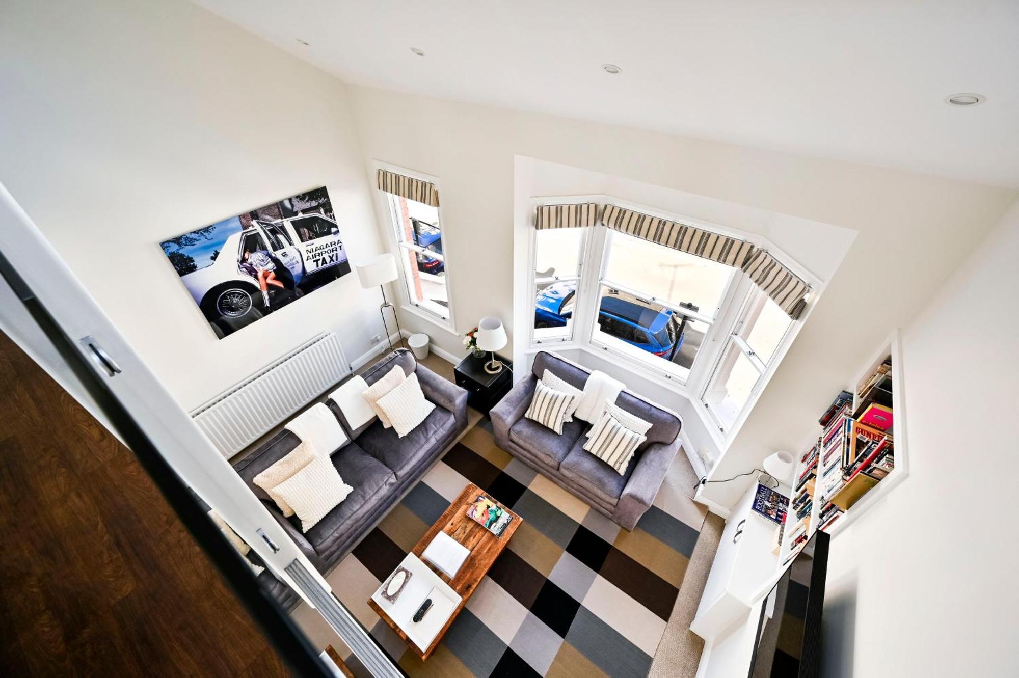 New Chic 3-Bed Flat In Clapham Apartamento Londres Exterior foto