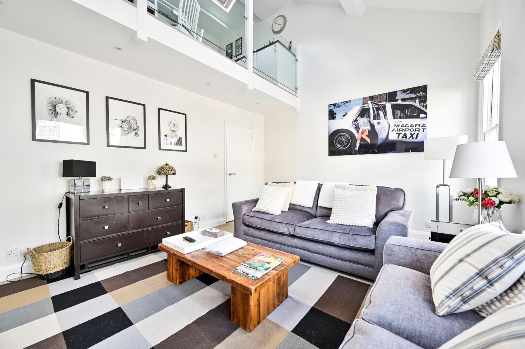 New Chic 3-Bed Flat In Clapham Apartamento Londres Exterior foto